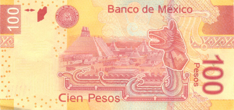 Este será el nuevo billete de 100 pesos Potosinoticias