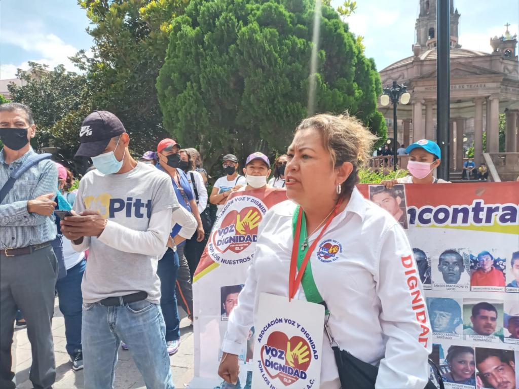 Colectivo Voz Y Dignidad Por Los Nuestros Pide Apoyo De Gobierno Y