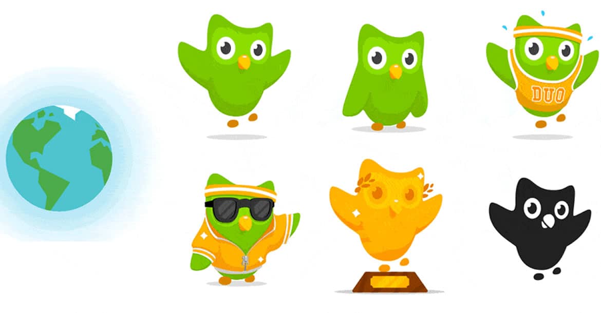 El inventor de ReCaptcha, Luis von Ahn, presentó Duolingo en 2012 con la es...