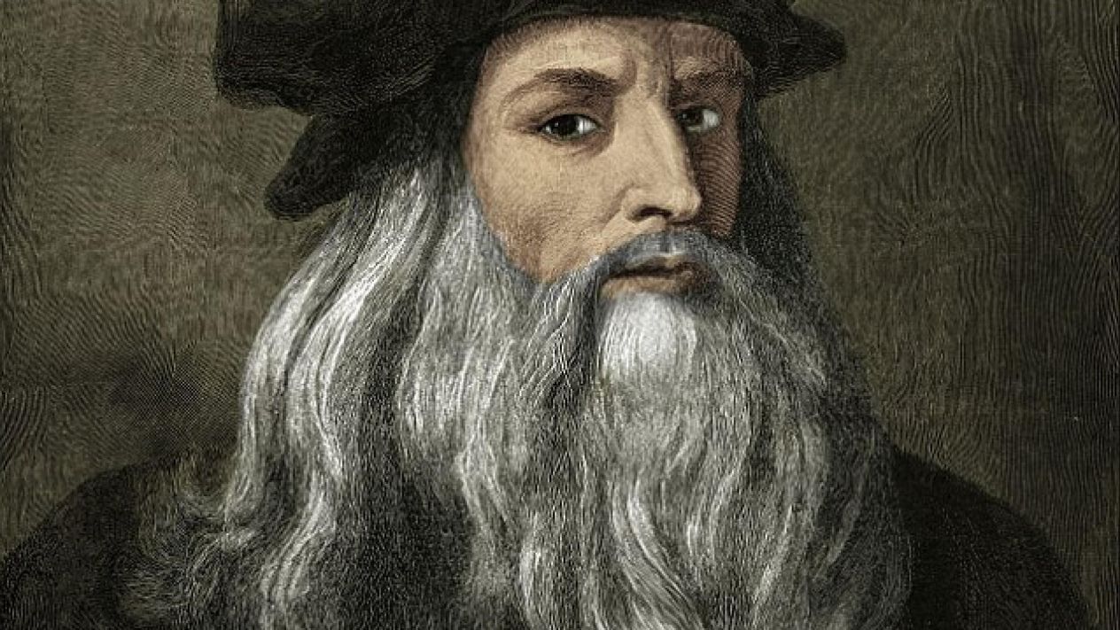 Revelan el proceso creativo de Leonardo da Vinci 