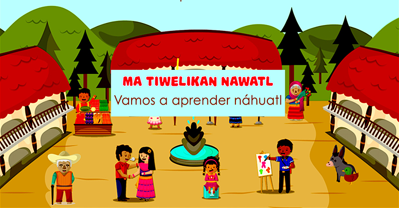 app vamos a aprender nahuatl - Aprende Náhuatl (México)