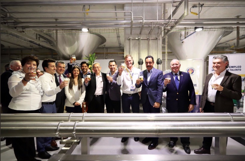 Grupo Modelo inaugura planta de producción en Hidalgo 