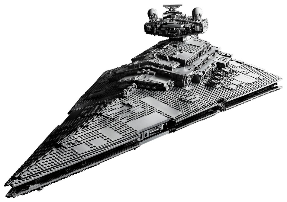 de nuevo Inferior escotilla Lego lanzará nave imperial de "Star Wars" con 4 mil 700 piezas -  Potosinoticias.com