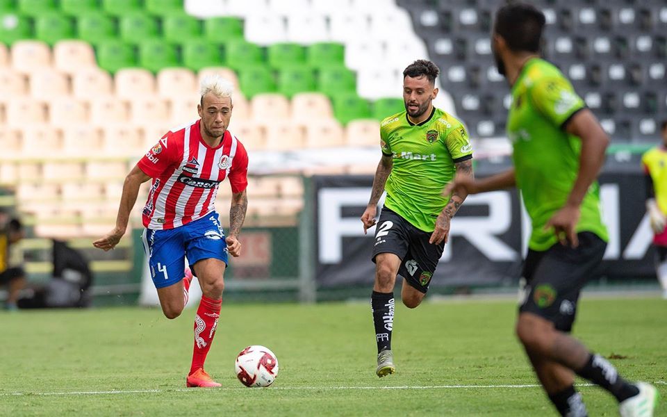 Suspenden el partido Atlético de San Luis vs Juárez ...