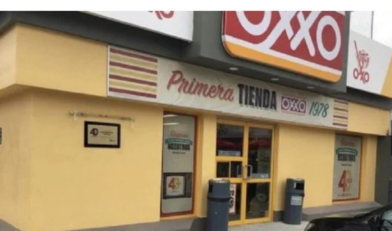 Primer Oxxo Del Mundo Data De 1978 Y Todavía Opera 0938