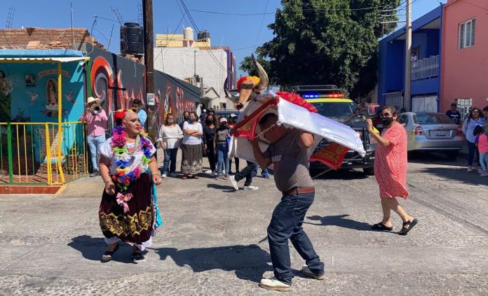 Así festejan el carnaval en San Juan de Guadalupe 