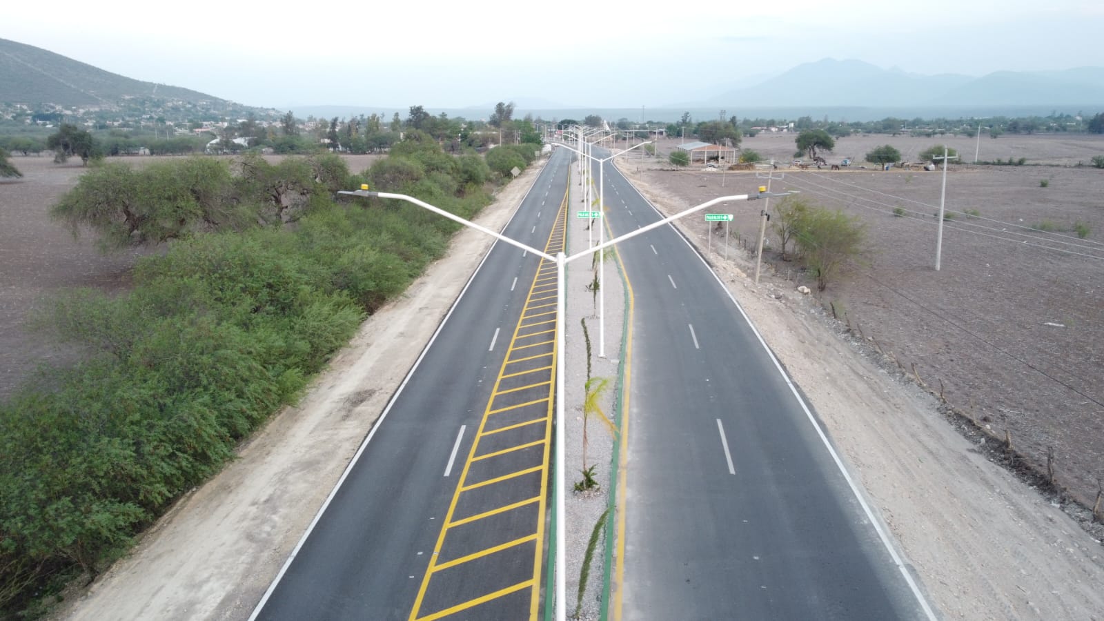 Inauguran ampliaci n de la carretera en San Ciro de Acosta