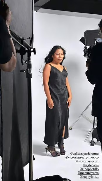 Yalitza Aparicio se convierte en ángel de Victoria's Secret -  Potosinoticias.com