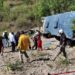 Mueren migrantes en volcadura en el Municipio de Mexquitic
